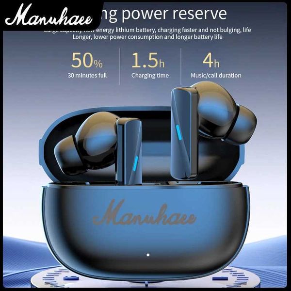 2024 NEW Bluetooth Earphone HiFI Stereo Game Waterproof Headset Wireless Sport Earbuds In-Ear Pure Bass Sound TWS HeadphonesCL240801