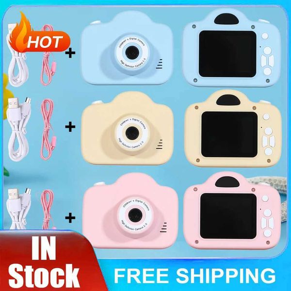 Toy Cameras Mini Digital Camera Multifunctional Digital Camcorder Toy with Lanyard Digital Video Camera USB Charging for Kids Holiday Gifts