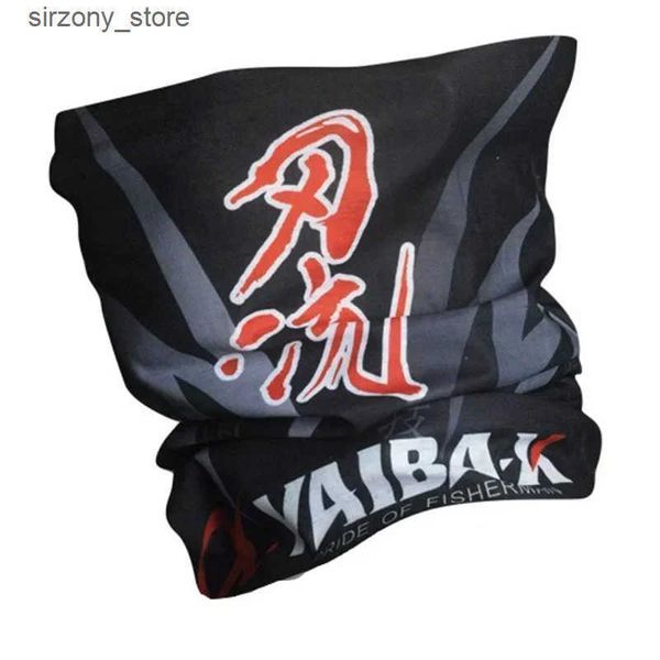 Fashion Face Masks Gamakatsu Sun Protection Fishing Scarves Seamless Head Neck Gaiter Breathable Balaclava Windproof Bandana Pesca Scarf J24