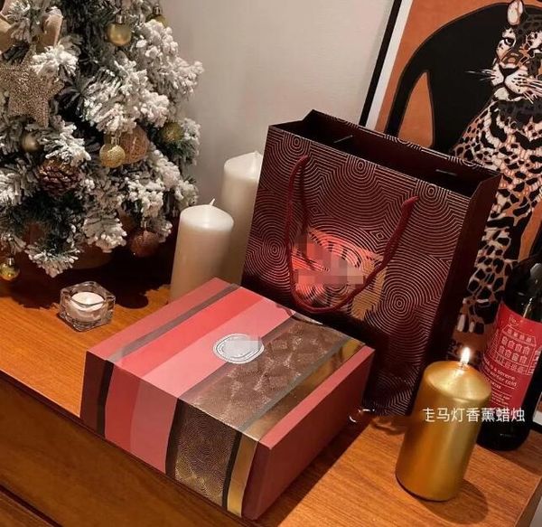 Candles Christmas Gifts Set Luxury Dip Collection Scented Fragrance Per Birthday Wedding Party Favors Home Decorations Drop Delivery