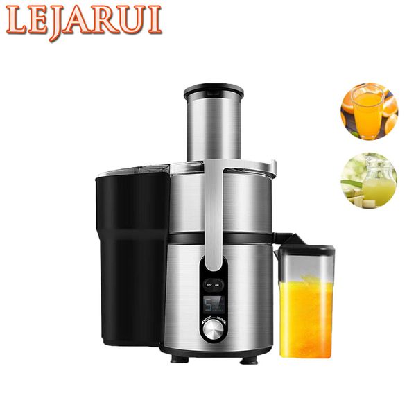 Large Caliber Juicer Orange Watermelon Apple Juicer Household High-Power Fresh Fruit And Vegetable Juicer Machine