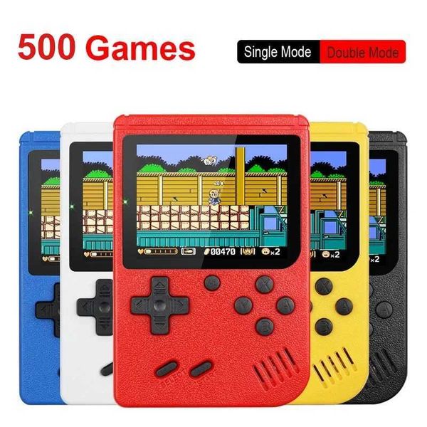 Game machine Retro Portable Mini Handheld Video Game Console 8-Bit 3.0 Inch Color LCD Kids Color Game Player Built-in 500 games Z241113