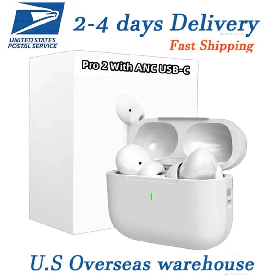 USA Stock Wholesale For Air pods pro 2 3 4 5 air max earphones Accessories airpods 4 Silicone Cute Protective Headphone Cover airpodspro 2 Shockproo