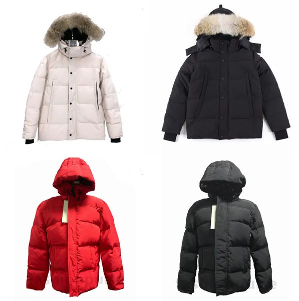 Jacket Down 29 wyndham parker Women Men 29S Wolf Fur Collar Medium Length Winter New Style Overcame Clothes Thick High-End 90% Duck Downs Me