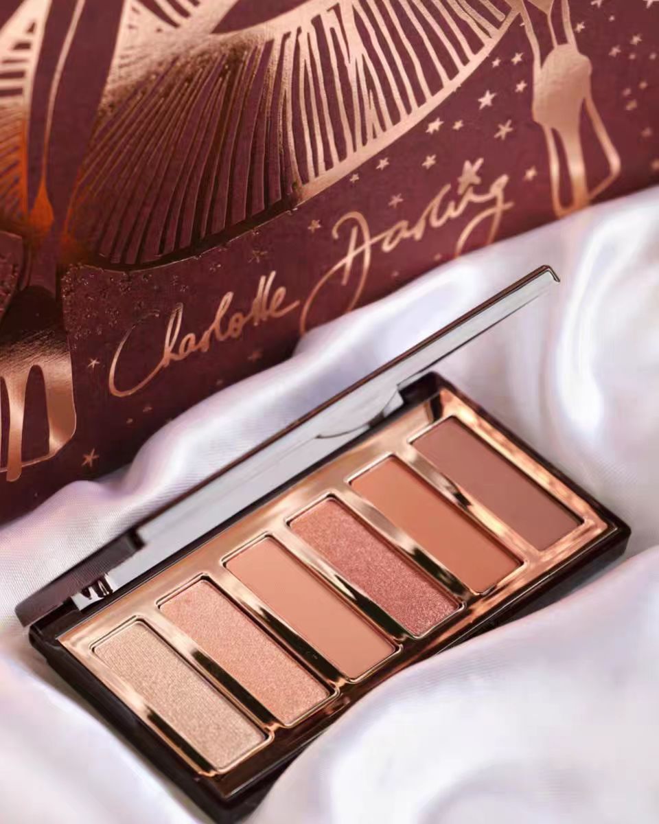 Eye Makeup Darling look 6 Colors Easy Eye Shadow Palette PRIME PREPARER ENHANCE REHAUSSER Smoke OMBRER 5.4g Different Color Glitter Brighten Matte S