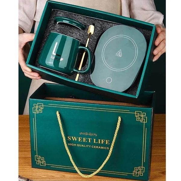 Other Kitchen Tools Coffee Mug Warmer Pad Cup Heater Coaster Constant Temperature Heating USB Electric Mat Set Milk Tea Water Home Office Gi