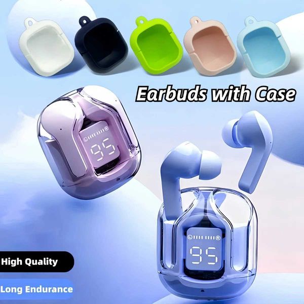 Cell Phone Earphones T2 TWS gaming earphones Bluetooth 5.3 noise cancelling high-definition HiFi stereo wireless earphones CL250110