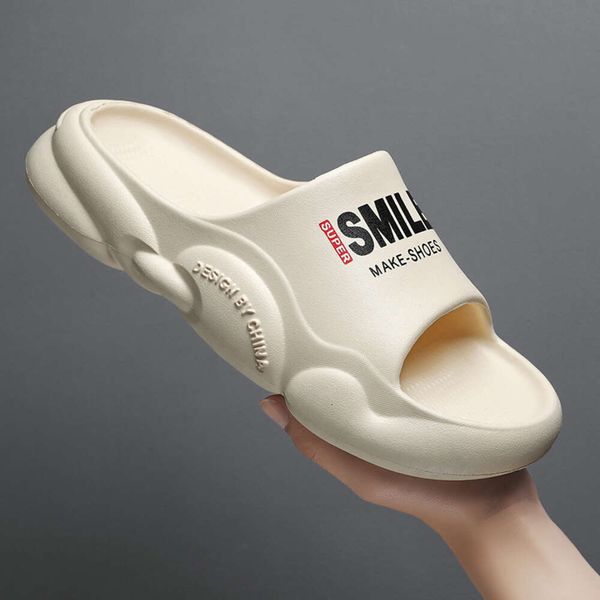 2024 New Summer Man Indoor Outdoor Beach Casual Shoes Soft Bottom Slippers Male Flip Flops Mens Sandals 5992d