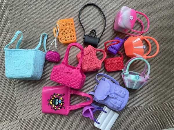 Original Babi Doll Bags Fashion 1-6 Princess Dolls AccessoriesCL240712