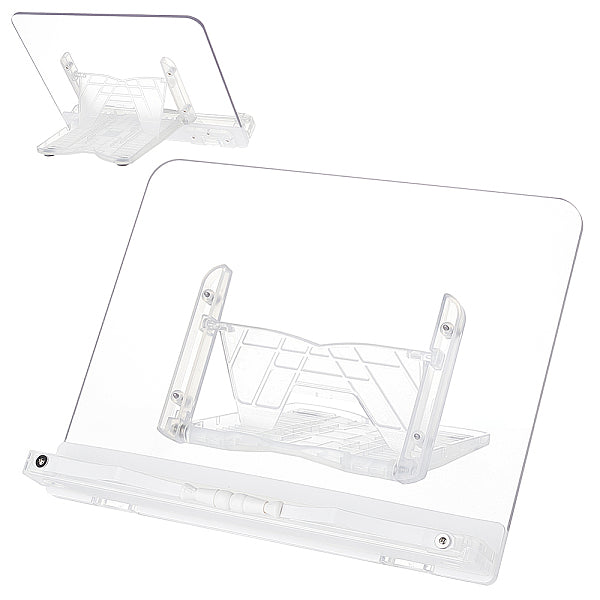 Foldable Rectangle Acrylic Desktop Display Stands