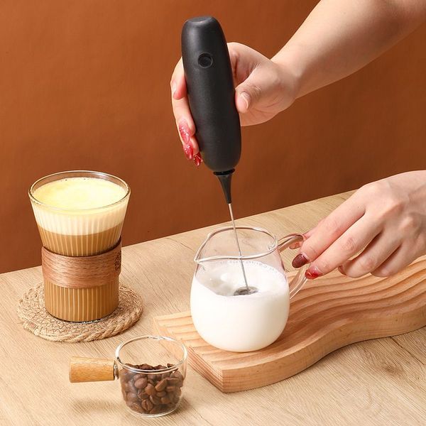 mini kitchen blender electric milk frother egg beater handheld foamer coffee maker electric whisk food mixer