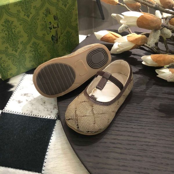 Popular toddler Canvas shoes newborn baby shoes kids sneakers Box Packaging Size 21-28 designer Kids prewalker infant walking shoes