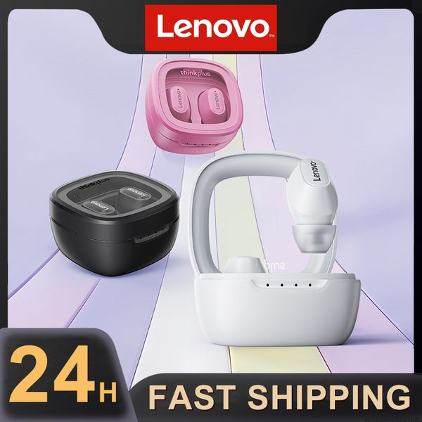 New Lenovo XT62 Earphone Wireless Bluetooth 5.3 Headphone Low Latency HiFi Sports Headset With Mic HD Call Earbuds Long Standby