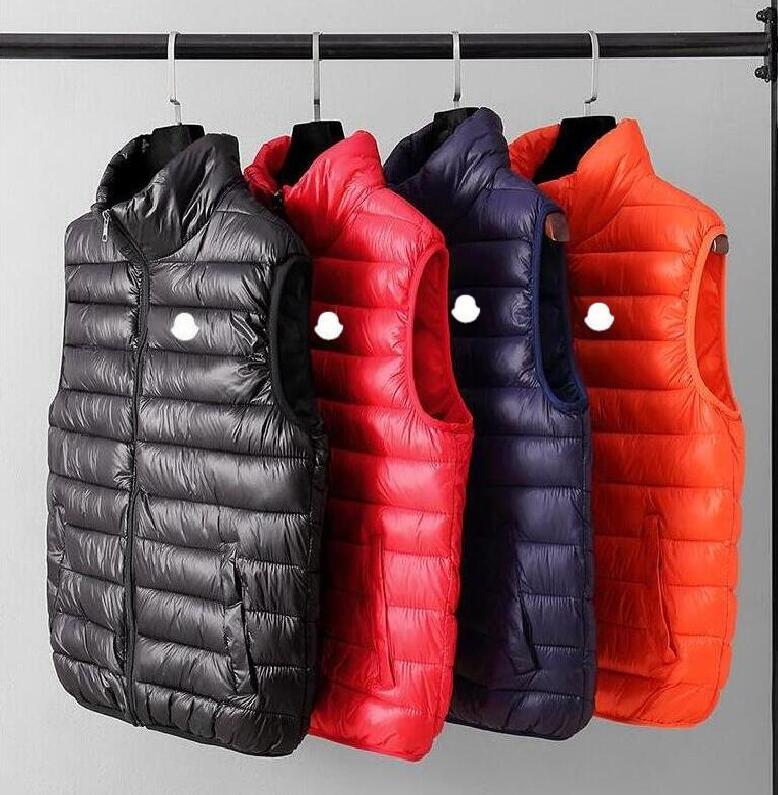 New Man designer men&#039;s Vest winter jackets parka hoodies Womens designer gilet Outerwear puffer vest hoodie fashion windbreaker coat Plus Size