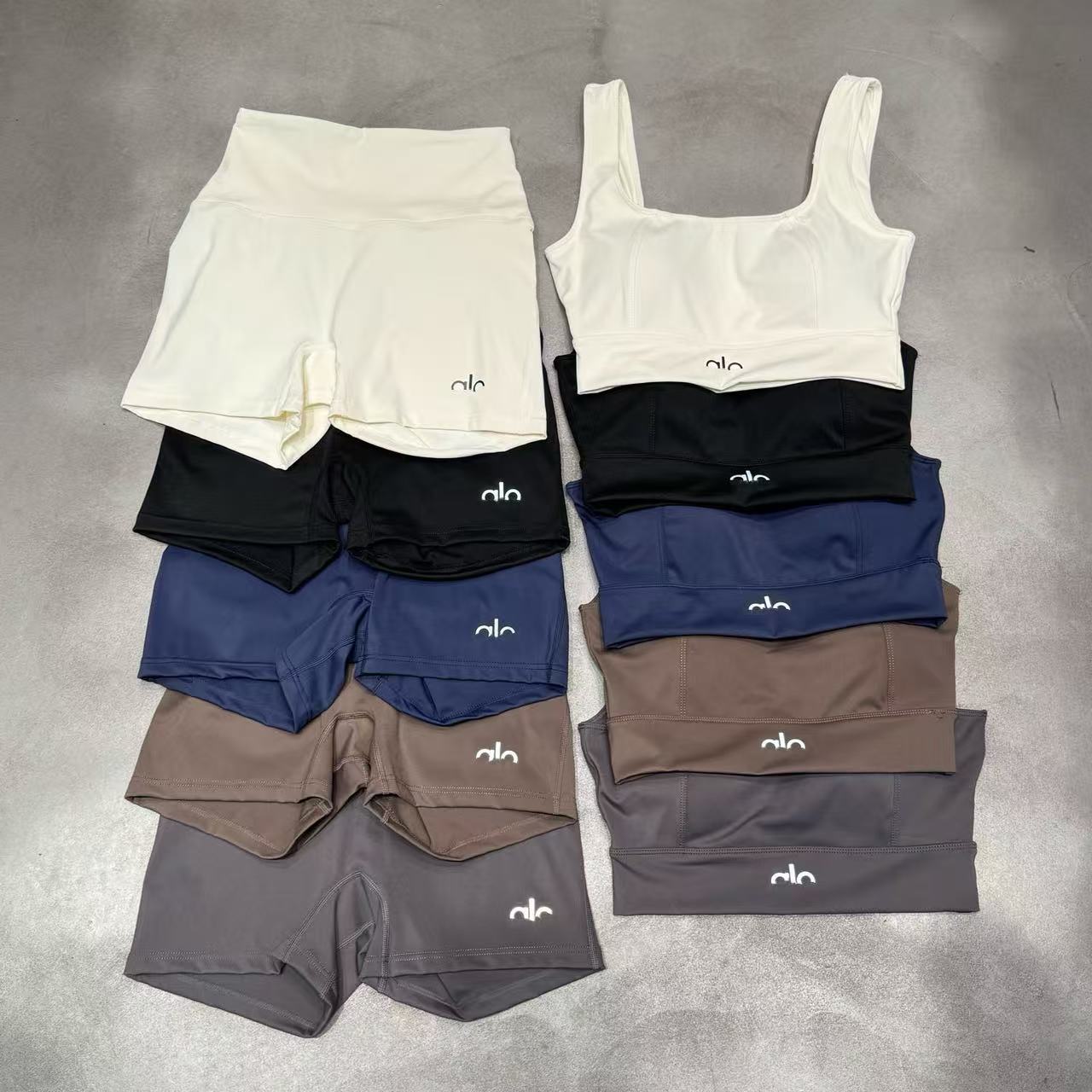 yoga sets women clothes tracksuits designer suit fashion summer shorts two-piece set Training workout bras lingerie sportswear designer bikini gym s