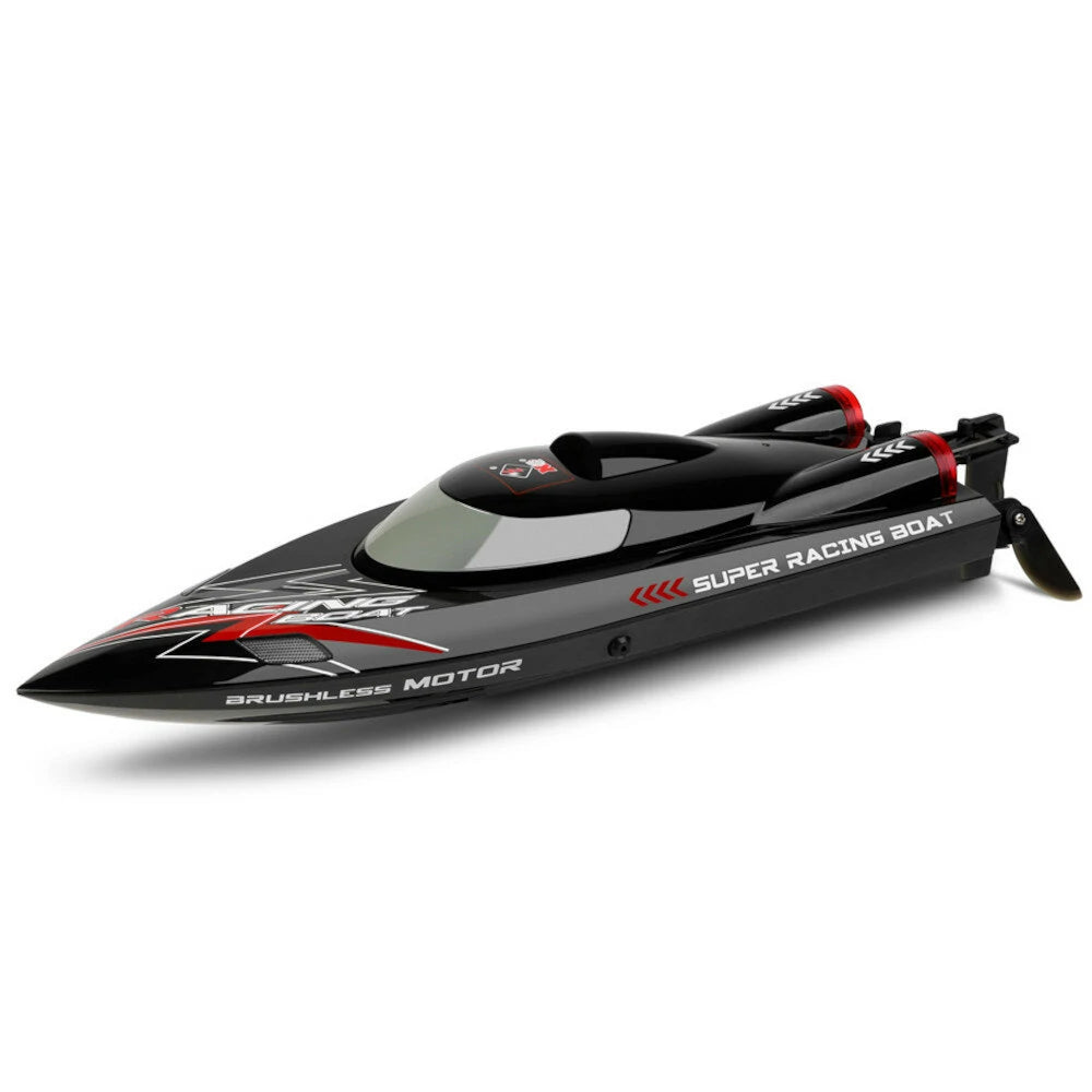 Wltoys WL916 RTR 2.4G Brushless RC Boat Fast 60km-h High Speed Vehicles w-LED Light Water Cooling System Models Toys