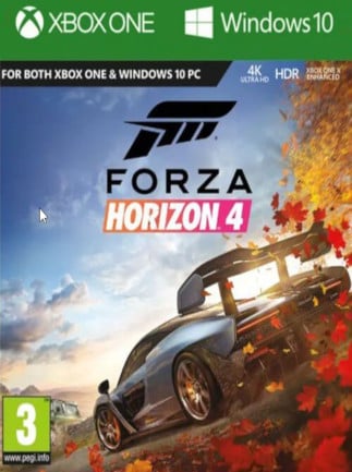 Forza Horizon 4 Standard Edition United Kingdom XBOX One-Series X|S-Windows 10 CD Key