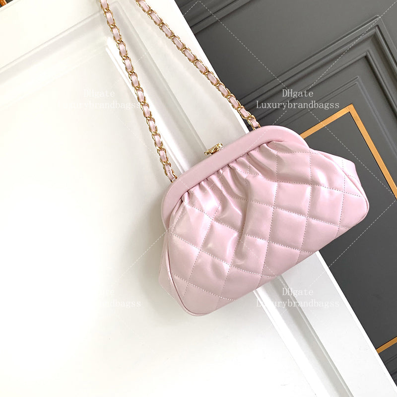 Clutch Bag Designer Evening Bag Crossbody Bag 10A Mirror Quality Lambskin Pouch Handbag Women Purse With Box 24C62