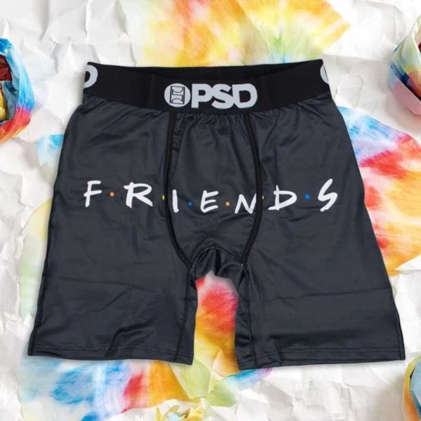 Underpants Men Underwear Boxers Printed Man Boxershorts Summer Breathable Mens Panties Lingerie Plus Size Boxer Briefs H241120GONA