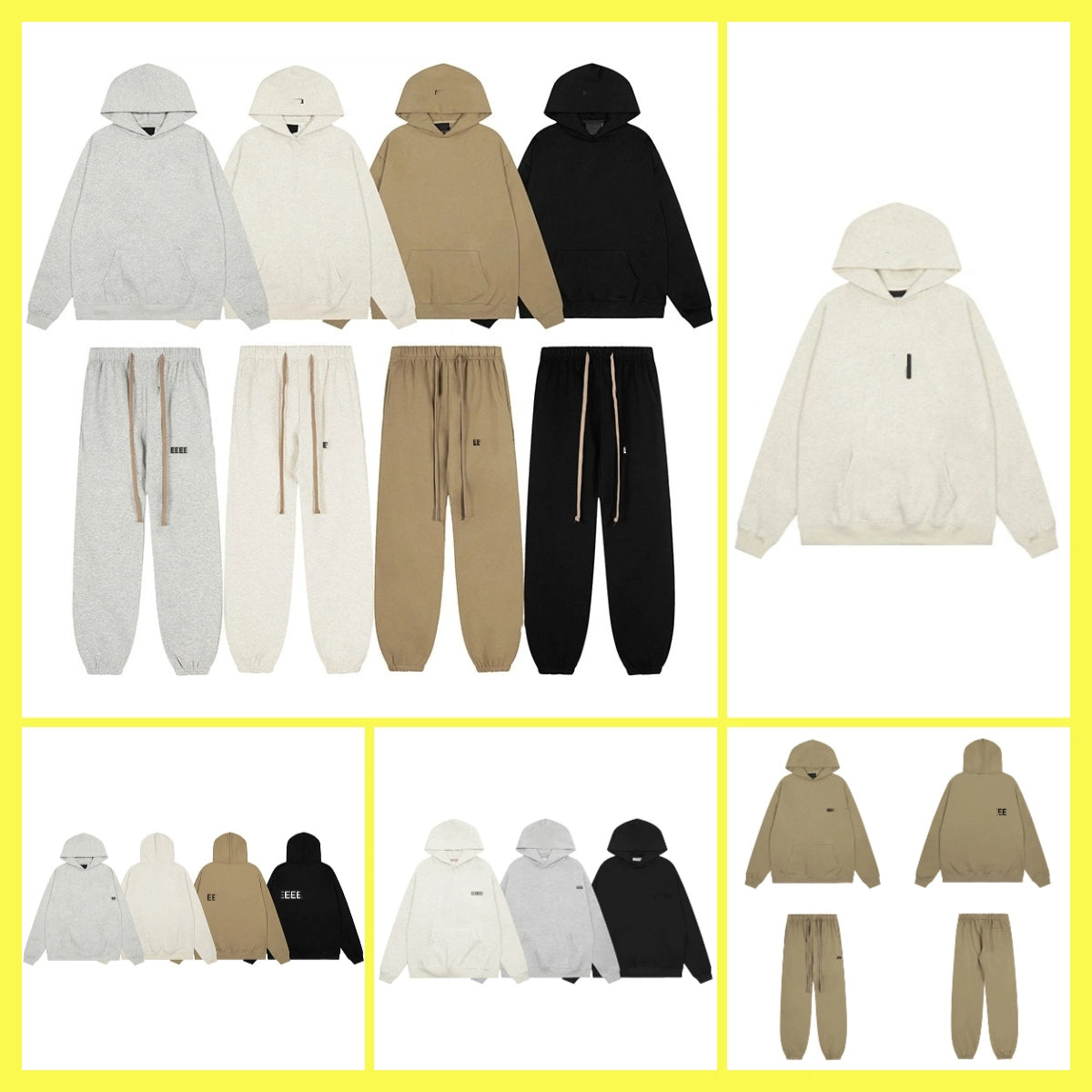 Men&#039;s Tracksuits Deasigner Y2K Letter Printed Hoodies Classic Causal Streetwear Cotton Pullovers Fashion Loose Size S-XL