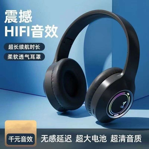 New wireless Bluetooth headset for sports games, with ultra long battery life and cool earphones