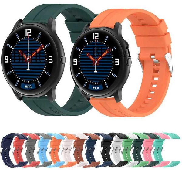 High Quality BEHUA WahStrap is suitable for IMILAB KW66-YAMAY SW0 smart wristband. Soft silicone wristband is suitable for Amazfit GTR 2 2e