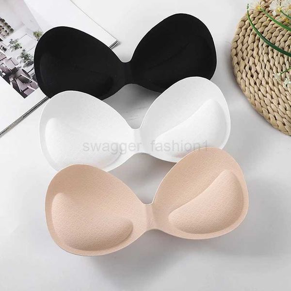 Thick Sponge Bra Pads Push Up Breast Removable Bra Accessories For Swimsuit Bikini Padding Invisible PadsB240725