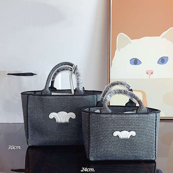 Designer Holiday Beach Shopping Handbag Designer&#039;s high-quality and fashionable commuting woven bag Ladies&#039; crossbody bag Soft str