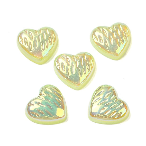 Cabochons acryliques UV de placage