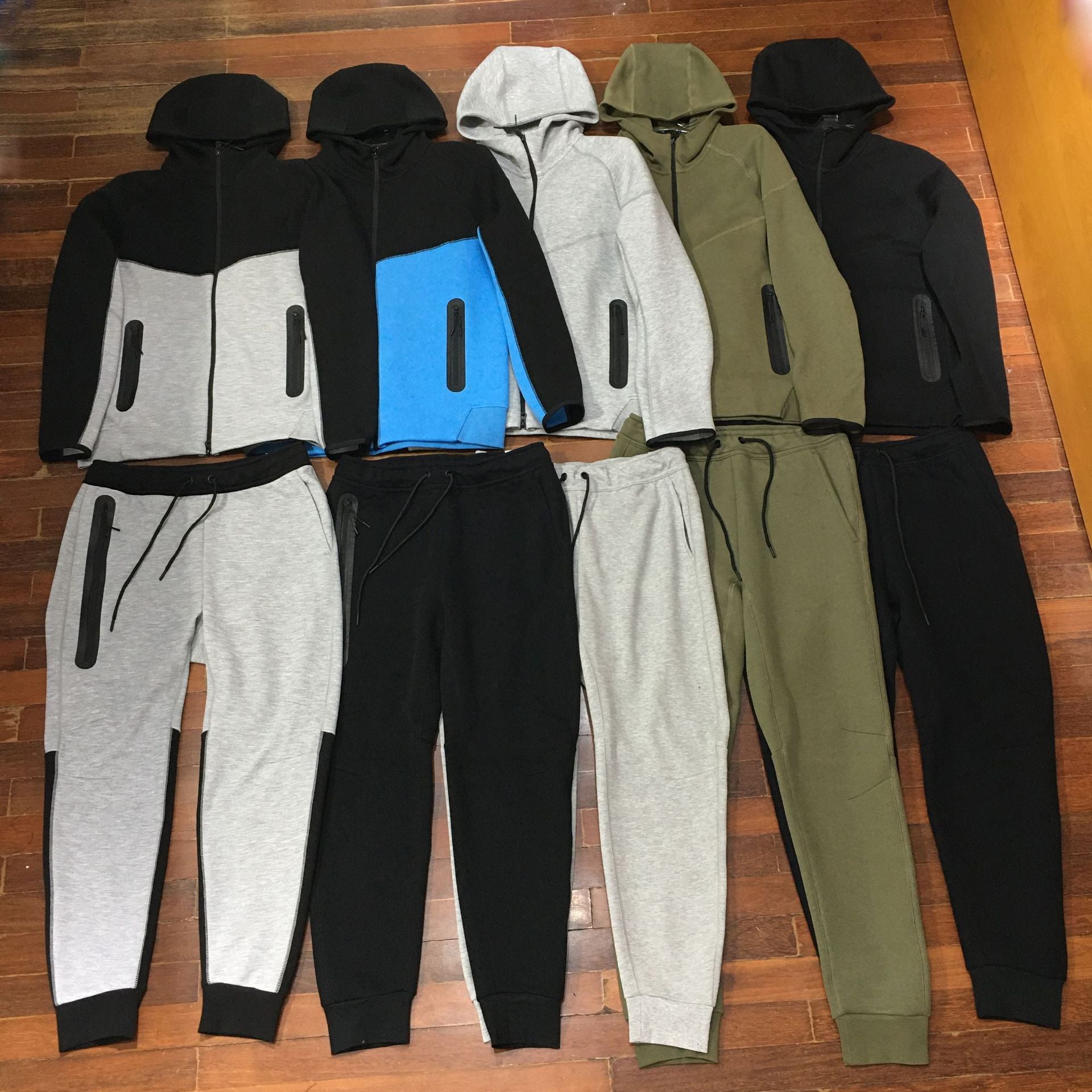 2025 NEW Hoodies Tech Fleece Mens Womens Hoodies Pants Tracksuits Sports Jackets Space Cotton Trousers Man Tracksuit Bottoms techfleece Man Joggers2