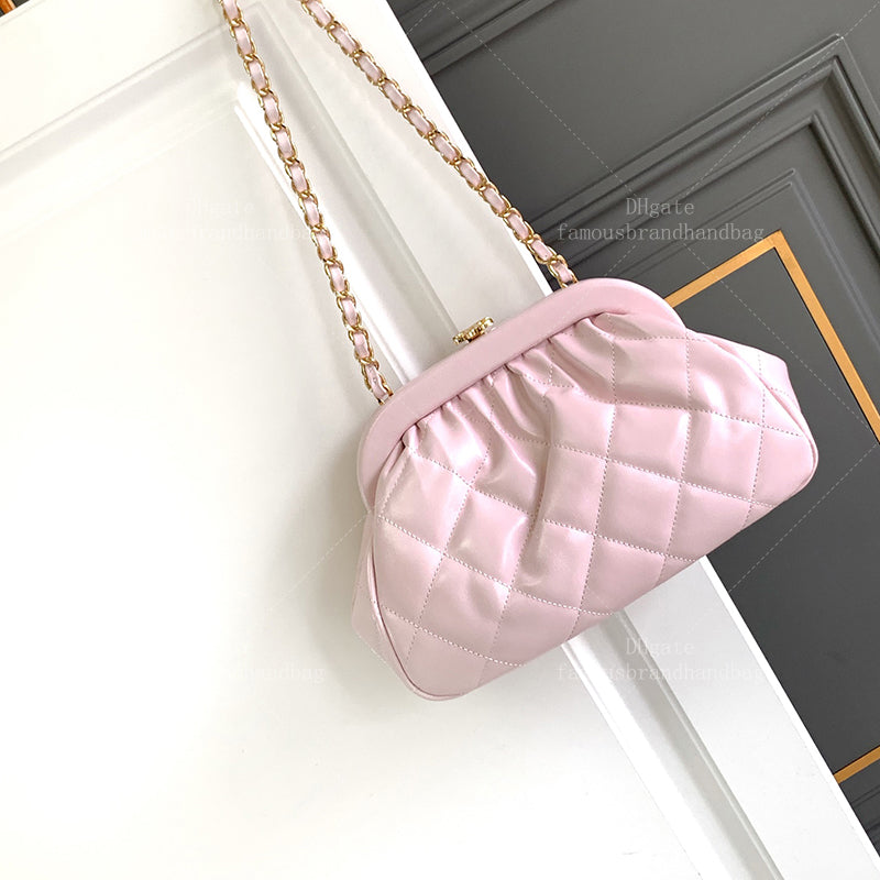 Clutch Bag Designer Evening Bag Crossbody Bag 20A Mirror Quality Lambskin Pouch Handbag Women Purse With Box 24C62