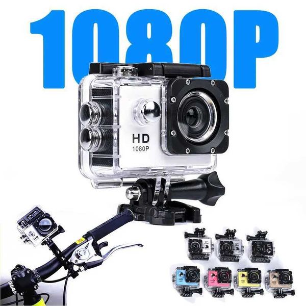 Sports Action Video Cameras HD 1080P Outdoor Action Sport Mini Camera Waterproof For Go pro 2 Screen Cam Video Recorder Water resistant Micr