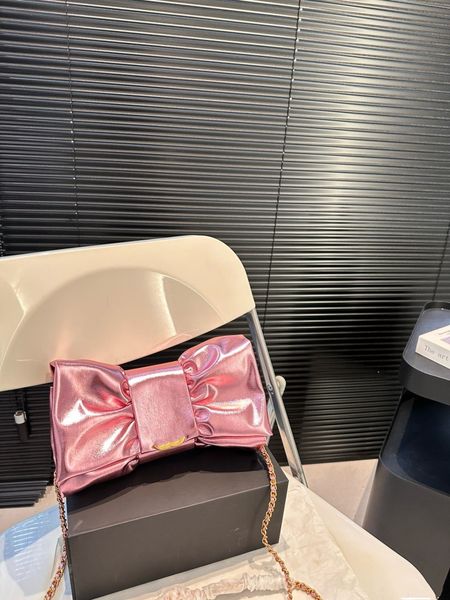 Luxury designer Bow tie Banquet bag handbags women Fashion shopping shoulder bag totes Chain bag crossbody messenger bags Cosmetic Bag coin