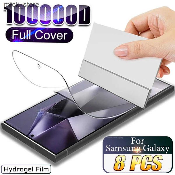 Cell Phone Protectors For Galaxy S24 S23 S22 S21 S20 Plus Ultra Screen Protector Note 20 10 9 S10 S9 Lite FE S10E A55 A35 A54 A34 A15 5G Fil