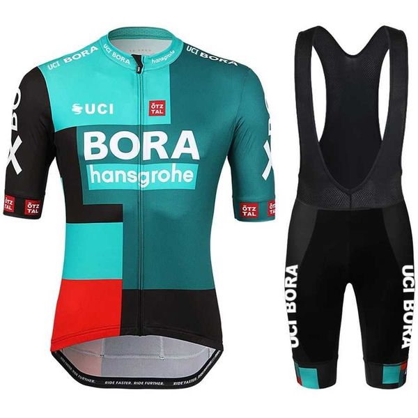 Cycling Shorts Mens bicycle set clothing UCI BORA bicycle shorts summer clothing 2025 Mtb sportswear bib uniform mens suit team H250107