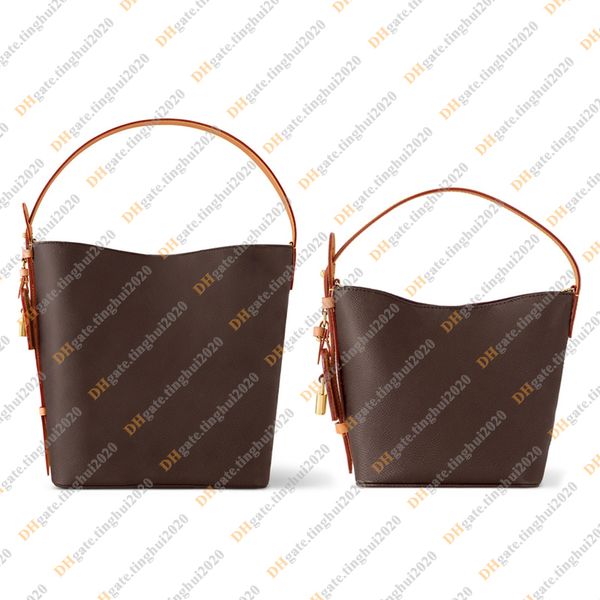 Ladies Fashion Casual Designe Luxury All In Bag Bucket Bag Totes Handbag Shoulder Bag Top Handbag Bag TOP Mirror Quality M12925 M12926 2 Siz