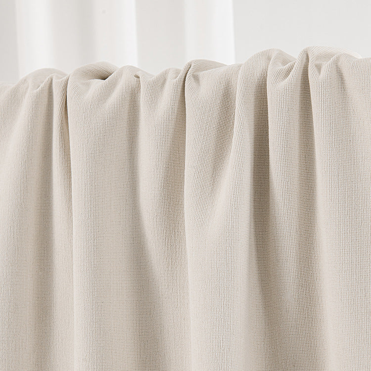 A963 90%Blackout Curtains for Bedroom Full Light Blocking Drapes With Black Backing Thermal Insulated For Living Room Curtain