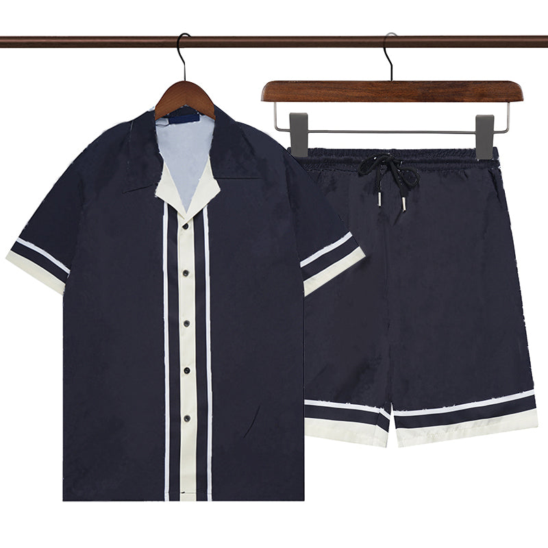 Mens Summer Designer Shirts Fashion Hawaii Floral Print Casual Shirt Men Women Slim Fit Short Sleeve Beach Clothing