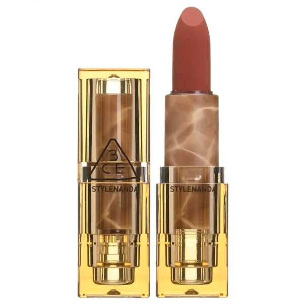 3CE - Soft Matte Lipstick - 3.5g - Eternal Warm