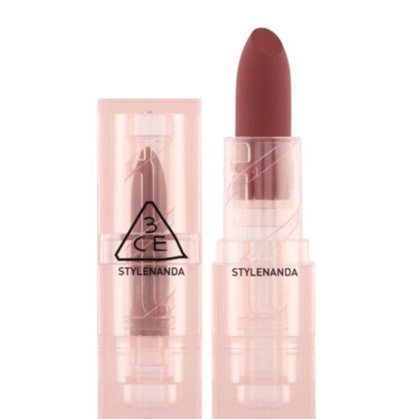 3CE - Soft Matte Lipstick Clear Layer Cool Edition - 3.5g - Chill Move