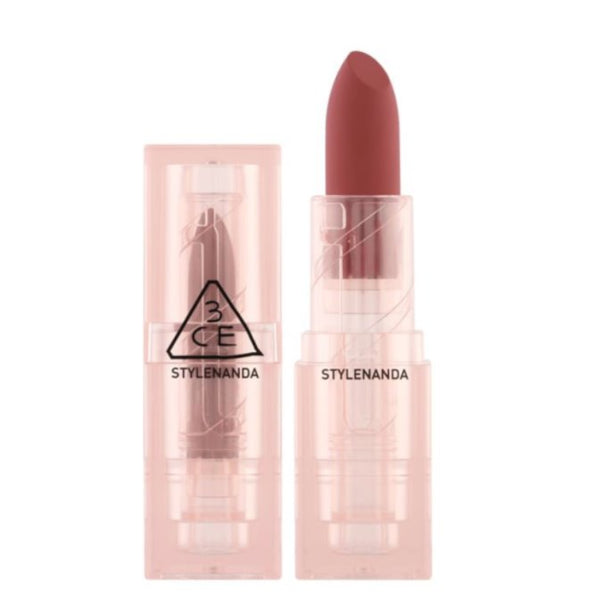 3CE - Soft Matte Lipstick Clear Layer Cool Edition - 3.5g - Hazy Rose