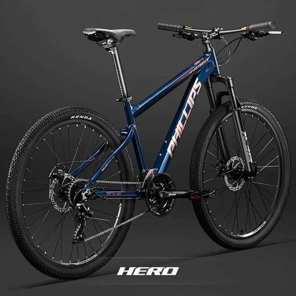 Bikes Aluminum alloy mountain bike off-road mountain bike 242627.5 inches 2427 speed hydraulic disc brake mens Q241029