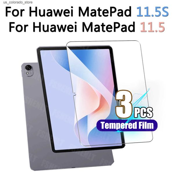 Tablet PC Screen Protectors Suitable for MatePad 11.5 S-11.5 (11.5 inches) 2024 2023 screen protector scratch resistant HD 9H hardness flat