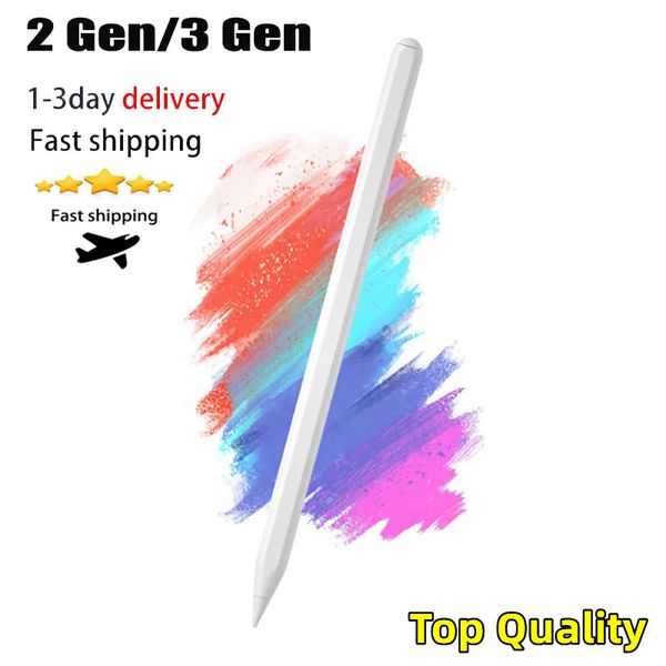 Stylus Pens For Apple pencil 2nd generation apple pen 3rd generation Wireless Charging Touch Screen Pens for iPad Pro 11 12.9 10.2 Mini6 Air