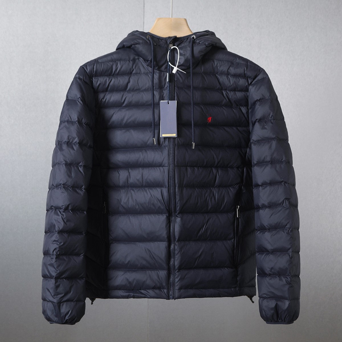 Men&#039;s Down & Parkas Designer Classic lightweight down hooded down jacket Fashion Outerwear Winter jacket