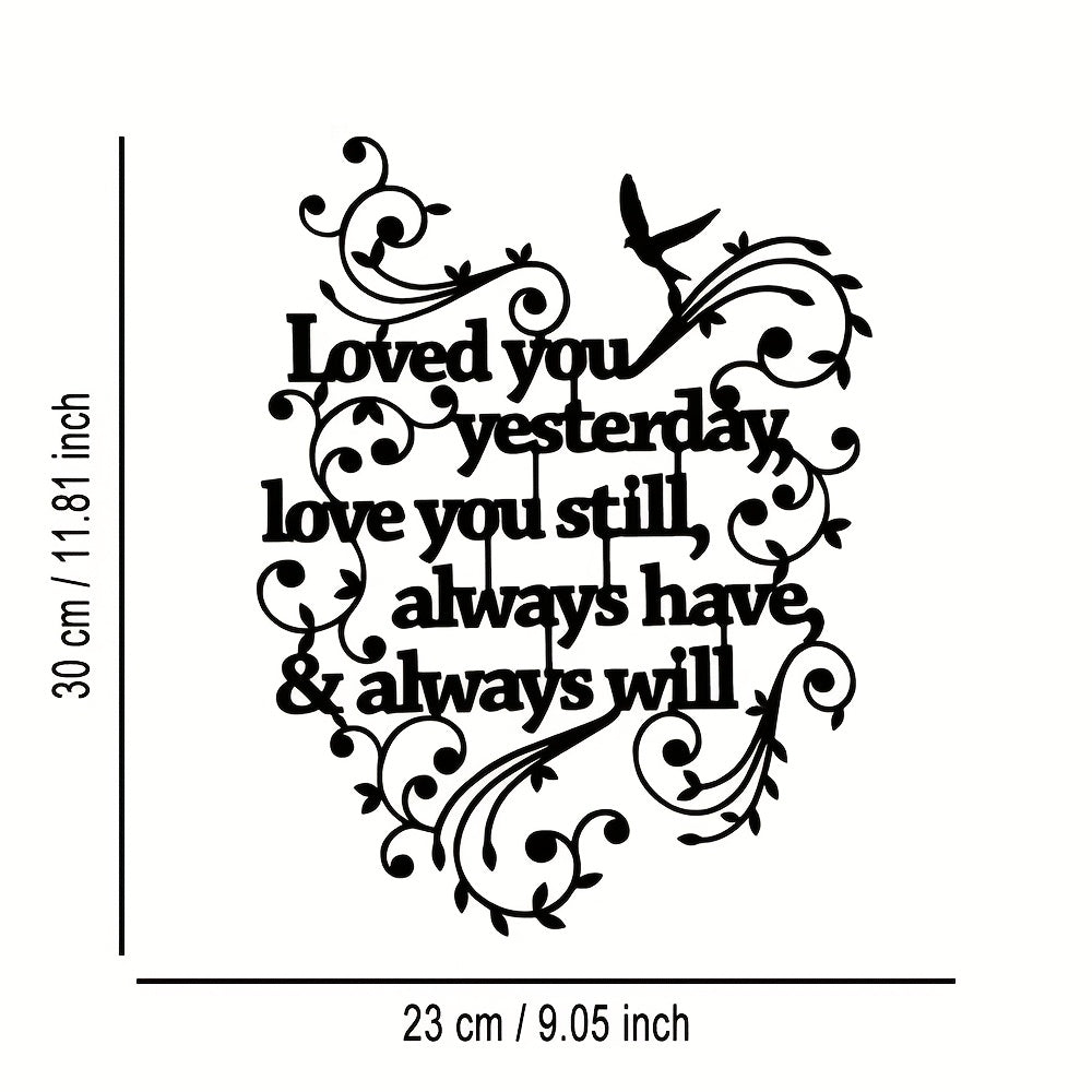 TEMU 1pc Fine : You Metal Sign, Halloween Abstract Art Christmas Elegant Design, Wall Artwork, Tag Wall Decoration, Suitable For Office, Room,