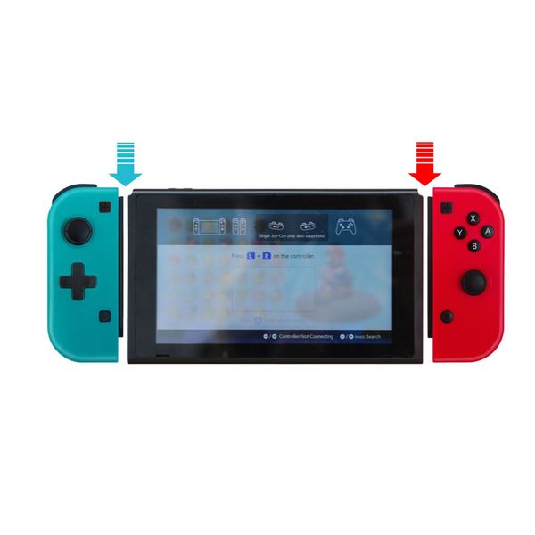 Wireless Bluetooth Pro Gamepad Joystick For Nintendo Switch Wireless Handle Joy-Con Left and Right Handle Switch Game Controllers With Retai