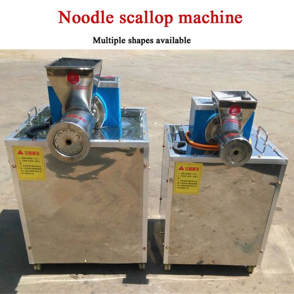 Fresh Conchiglie Macaroni Spaghetti Pasta Making Machine Maker Fusilli Macaroni Noodle Making Machine