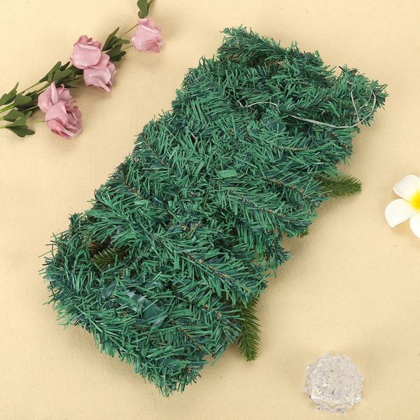 Christmas Garland Decorations Decorative Garland Wreaths Lights Beauty Berry Decorations Rattan Artificial Wreath For Stair 240718