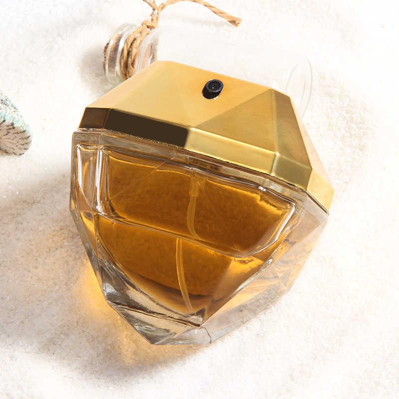 Fragrance Brand Small Handkerchief with Millions of Perfume Women&#039;s 80ml Flower and Fruit Wooden